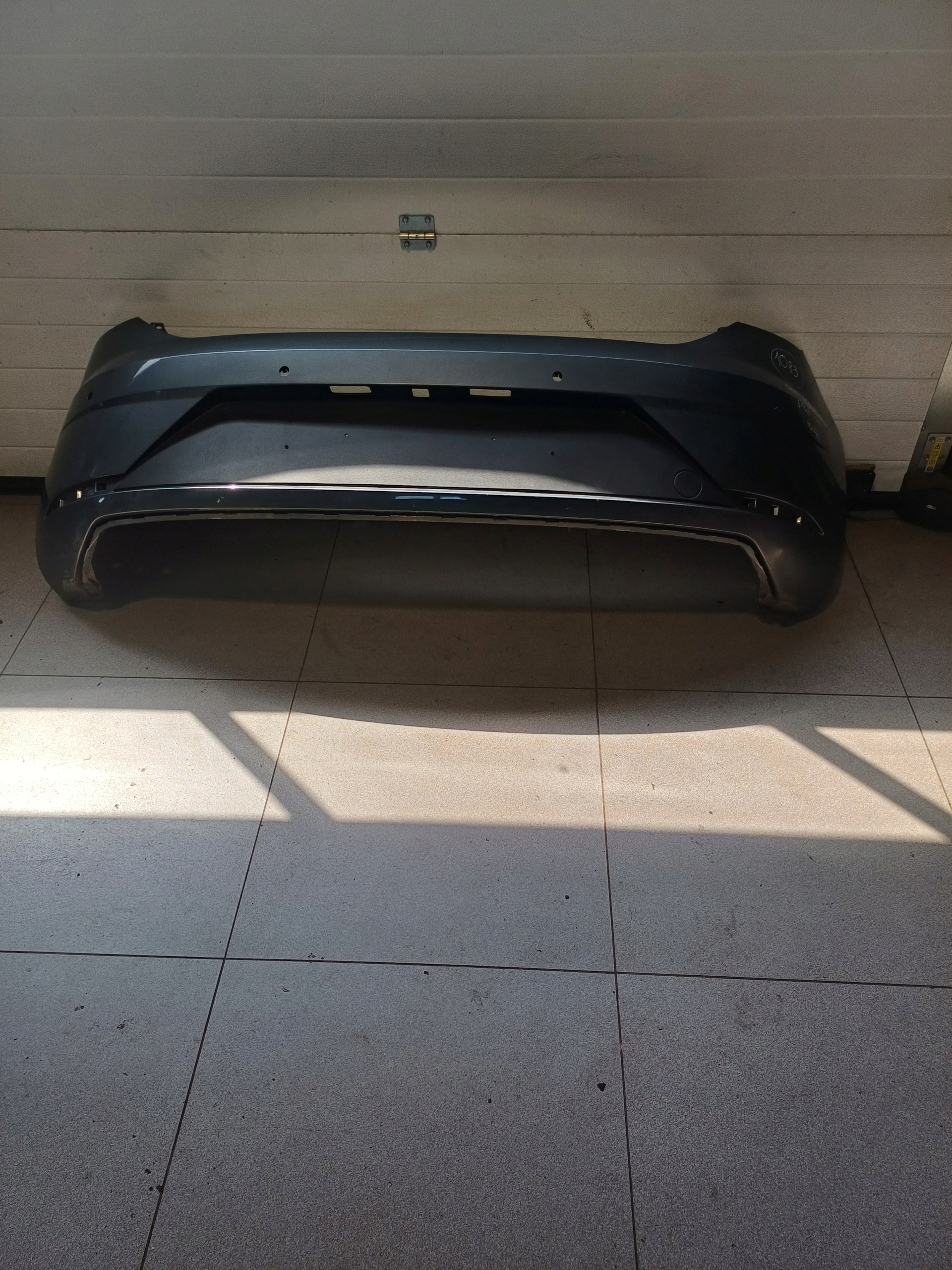 bumper rear part rear SEAT LEON 3 III 4 X PDC 5F0807417 HB