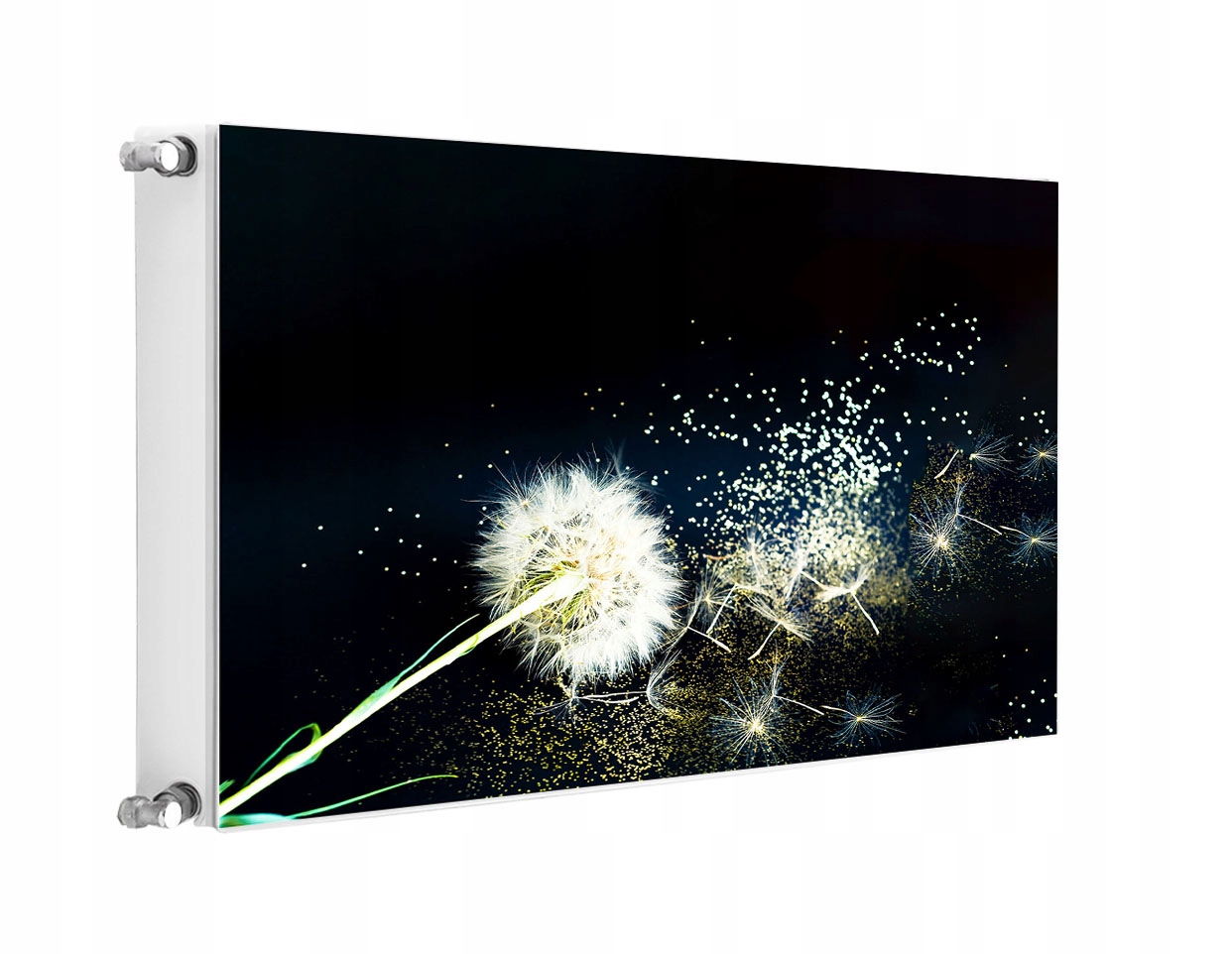 Magnet Na Radiátor 80x60 Květiny Fototapeta
