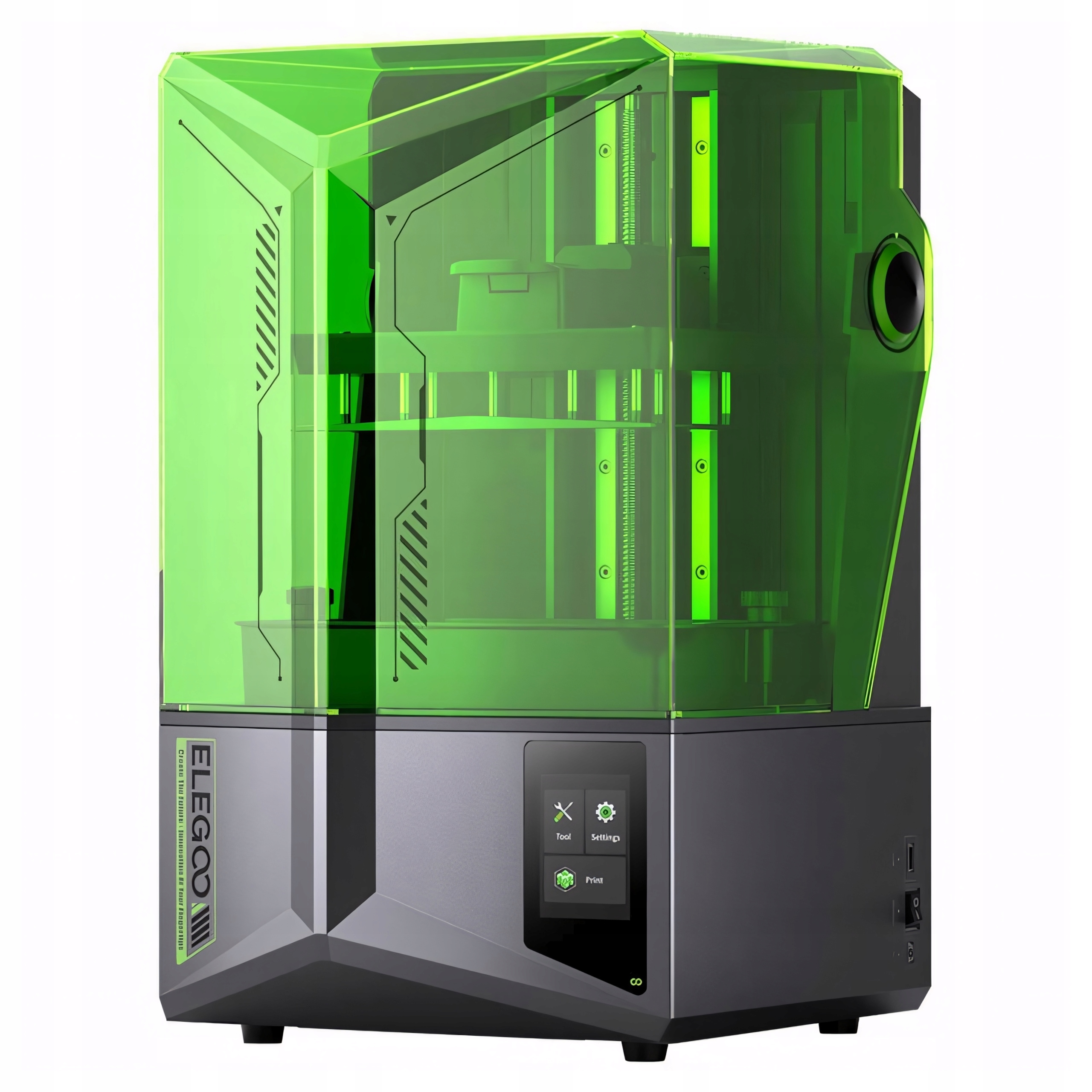 Elegoo Saturn 4 Zaawansowana Drukarka 3D Sla Żywica LCD Precyzyjna 12K 24um