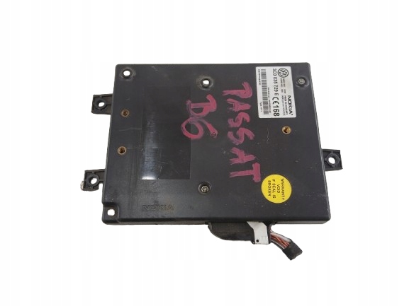 VW PASSAT B6 Centralina modulo BLUETOOTH 3C0035729E