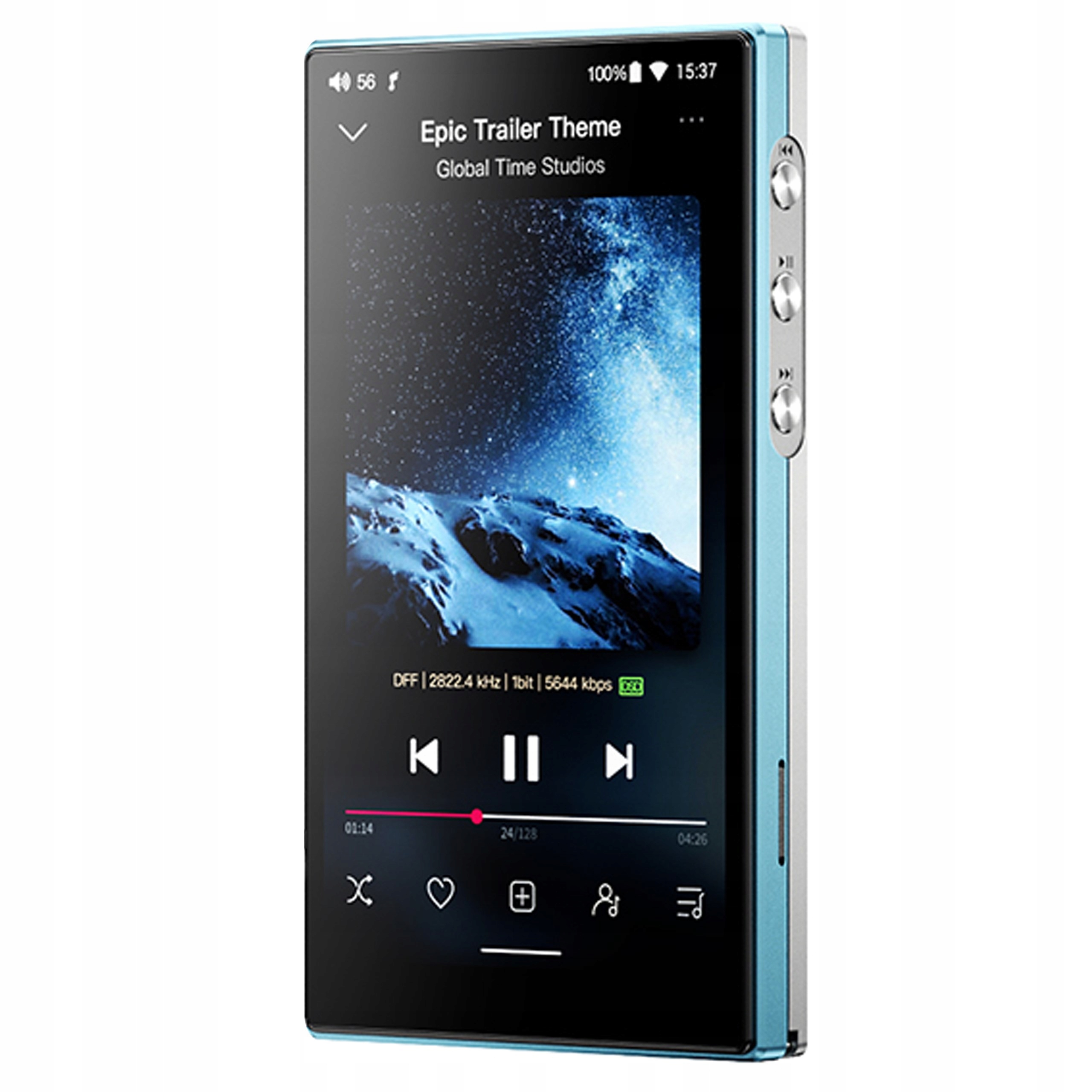 FIIO JM21 PRZENOŚNY ODTWARZACZ MUZYCZNY DAP HI-RES ANDROID