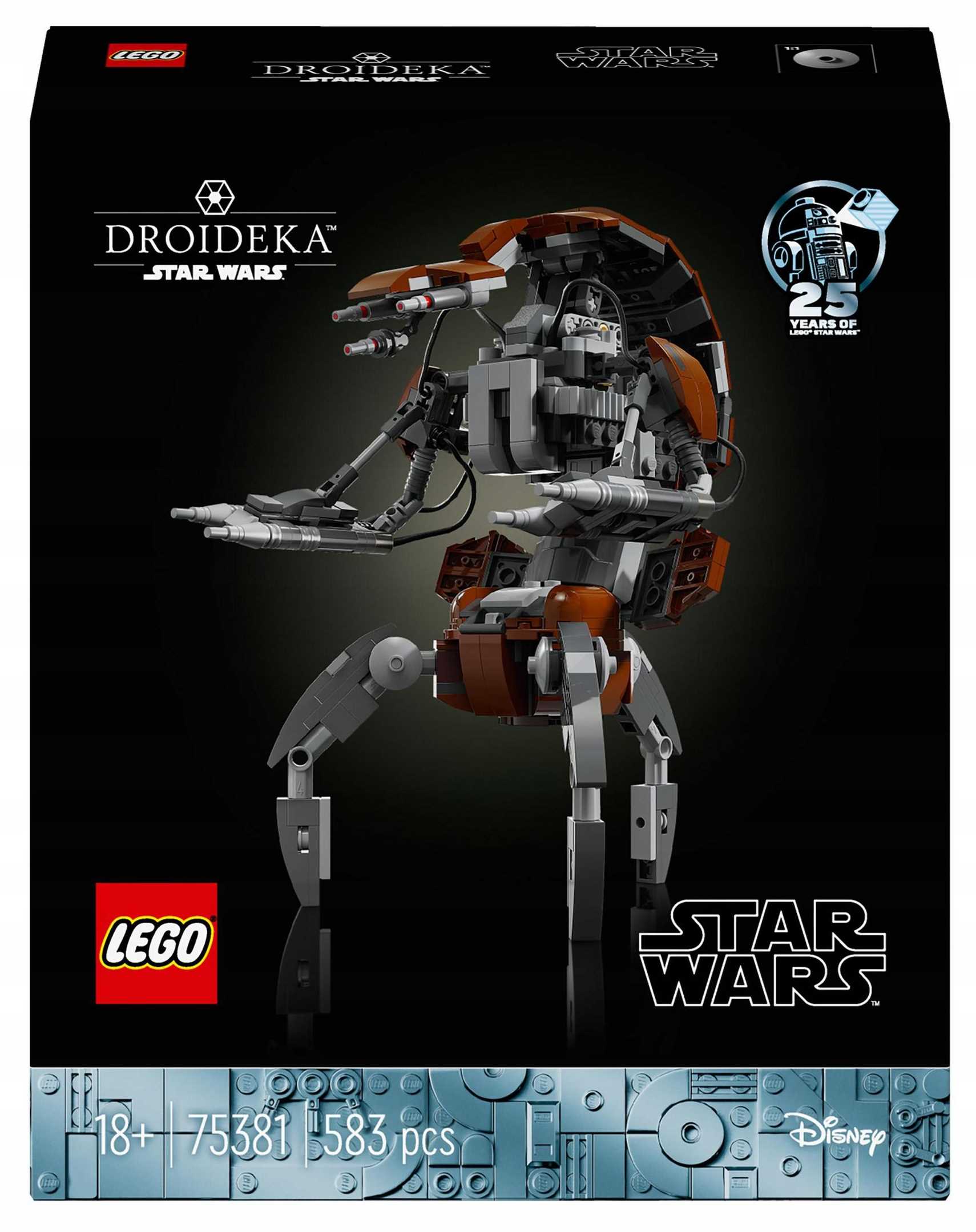 75381 Lego Star Wars Droideka