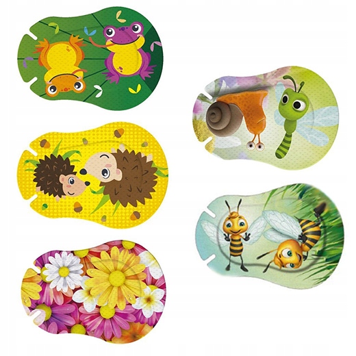 

Ortopad Girl dziewczynka Plastry 5x10 (50) Medium