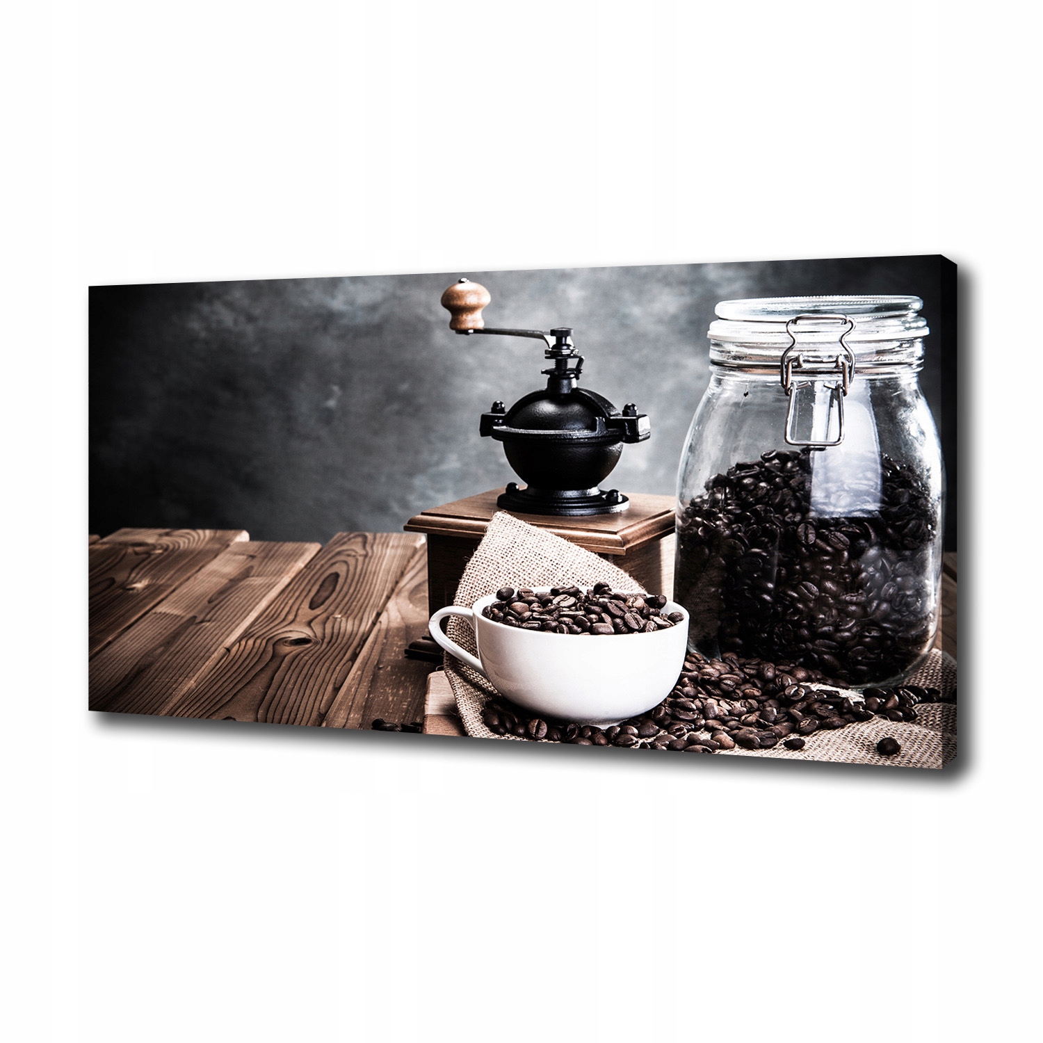 

Foto obraz na płótnie Młynek do kawy 100x50 cm