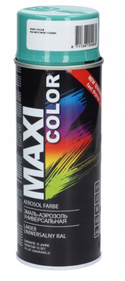

Maxi Color Ral 6033 Farba Lakier Turkusowy Ciemny