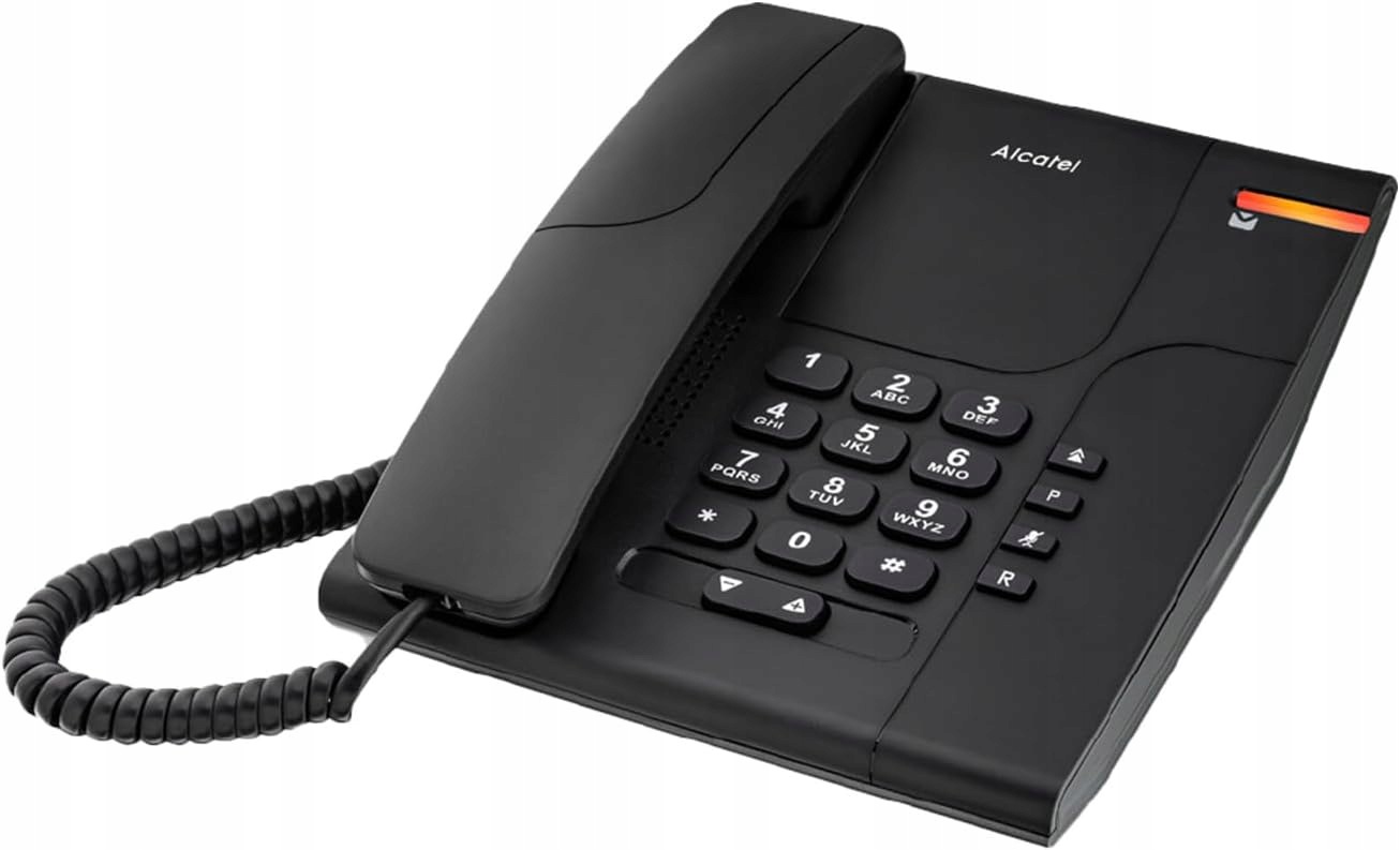 ALCATEL Temporis 180  Czarny