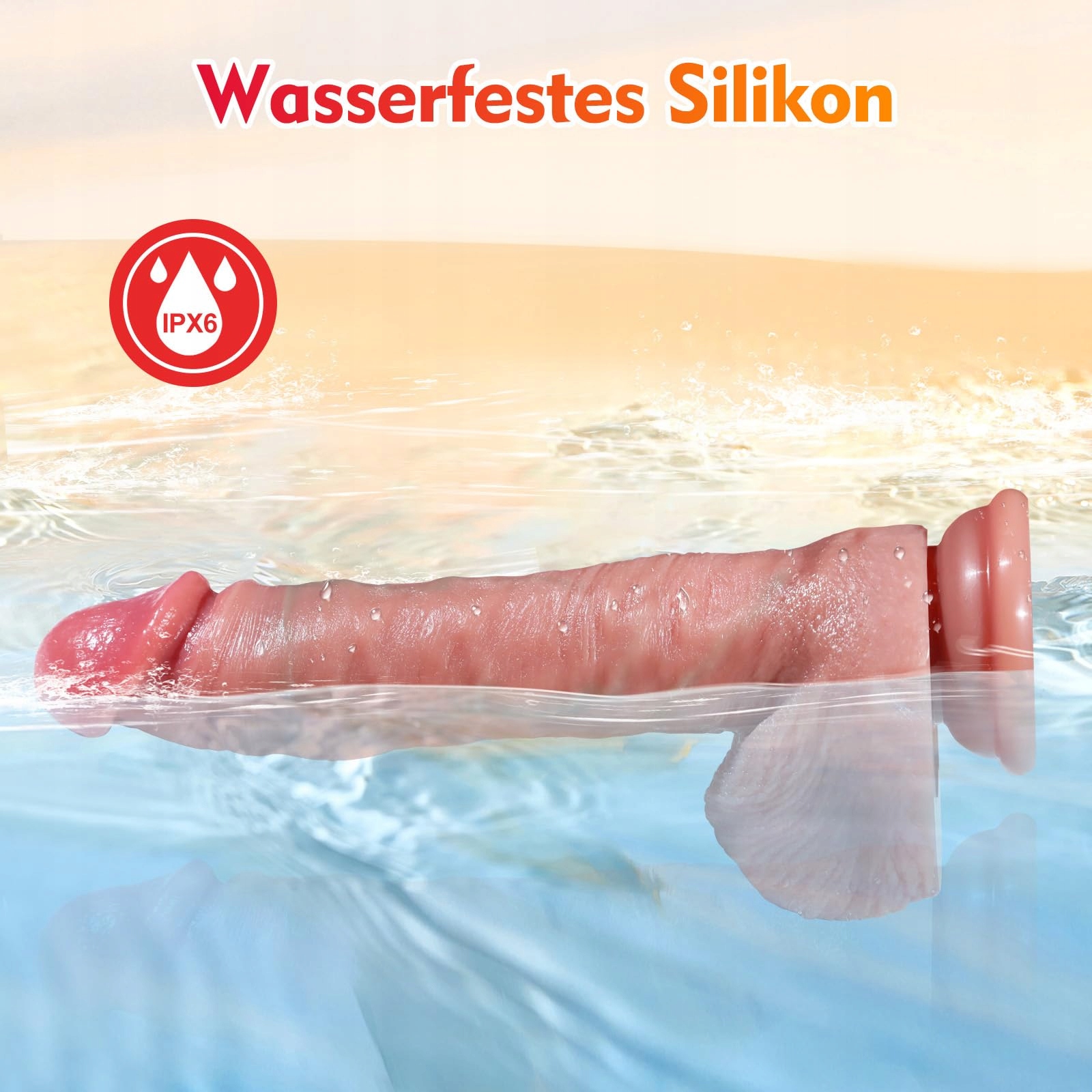 REALISTISCHE DILDOS Wibrator Dla Kobiet Z Funkcją Grzania I Wibracjami — miniatura 6
