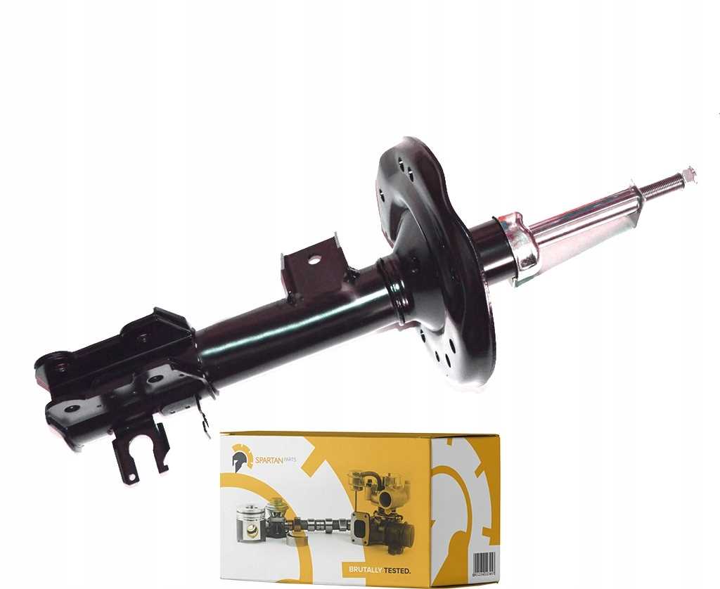 Tlumič Nárazů Fiat 500 07+ Přední Pravý Plyn