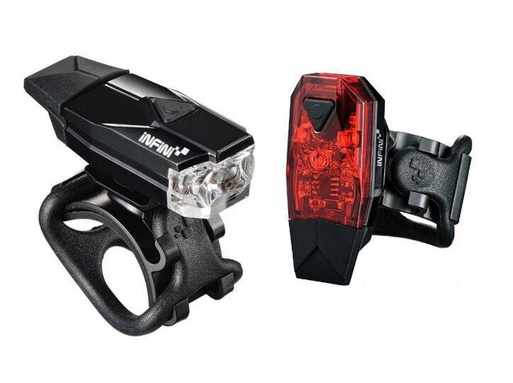 Zestaw lamp Infini Mini Lava czarne USB