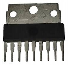 AN17823A HSIP9 Wzmacniacz Audio 4W Btl