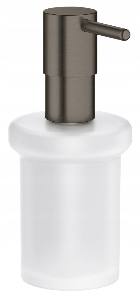 Dávkovač tekutého mýdla Grohe Essentials brushed hard graphite 40394AL1