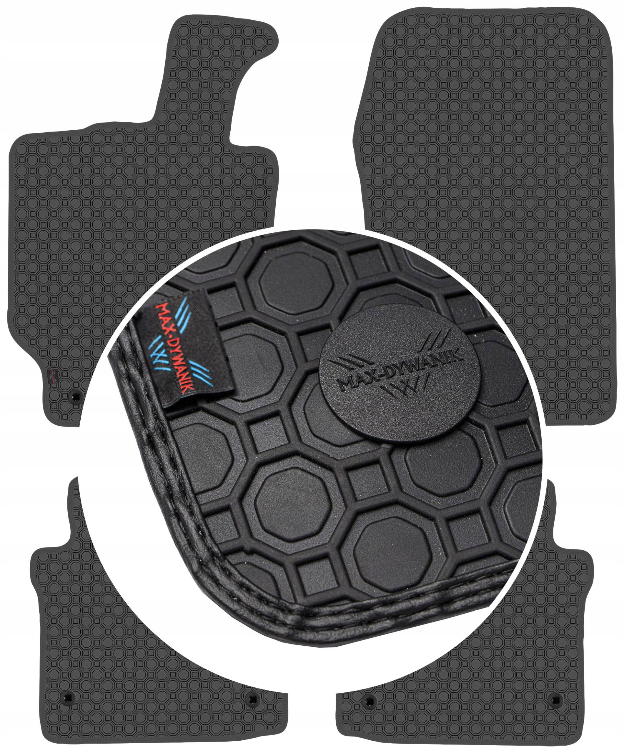 Lancia Thesis 2002-2009 Koberce Čierne