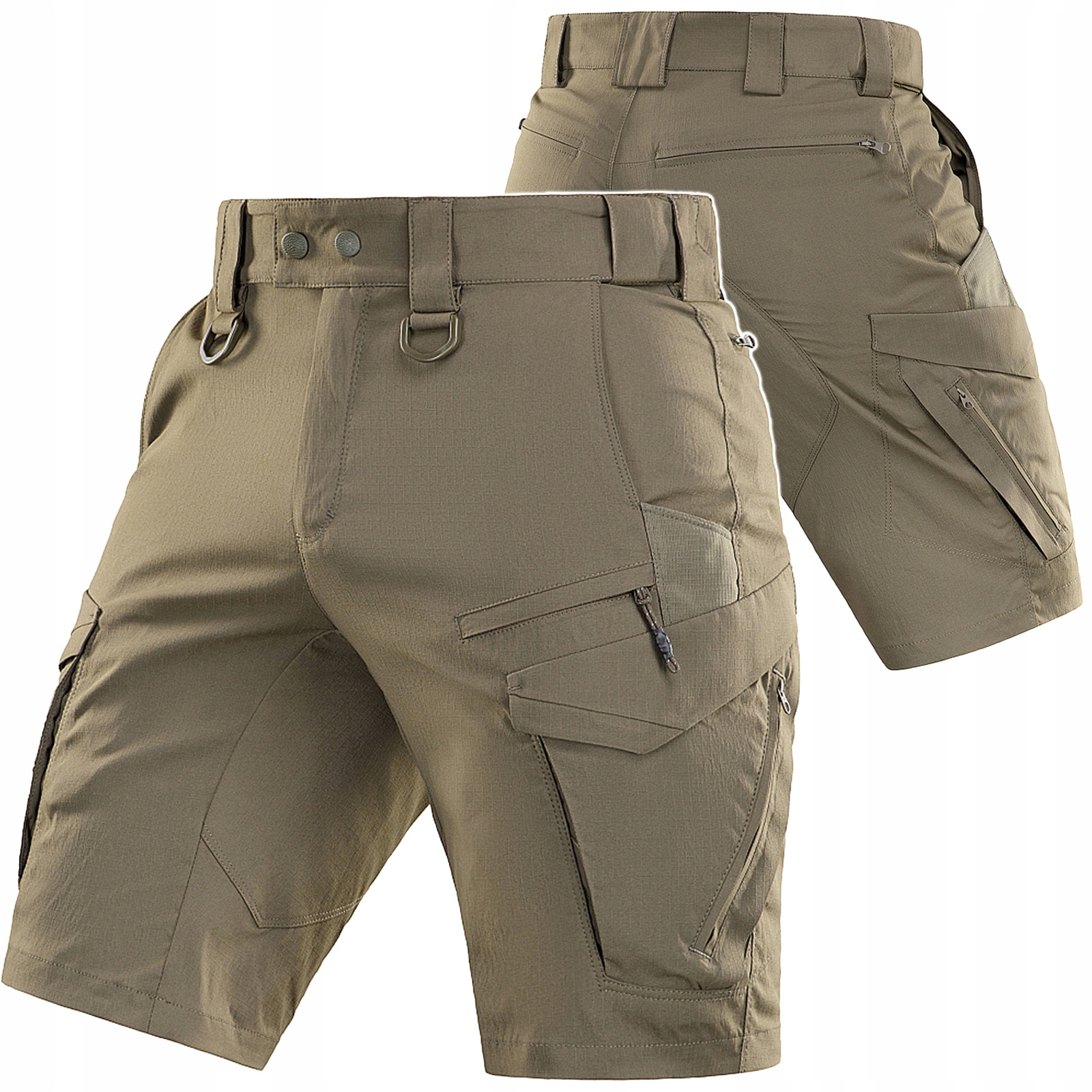 Kraťasy kraťasy M-Tac Aggressor Summer Flex Shorty Kapsáče D. Olive S