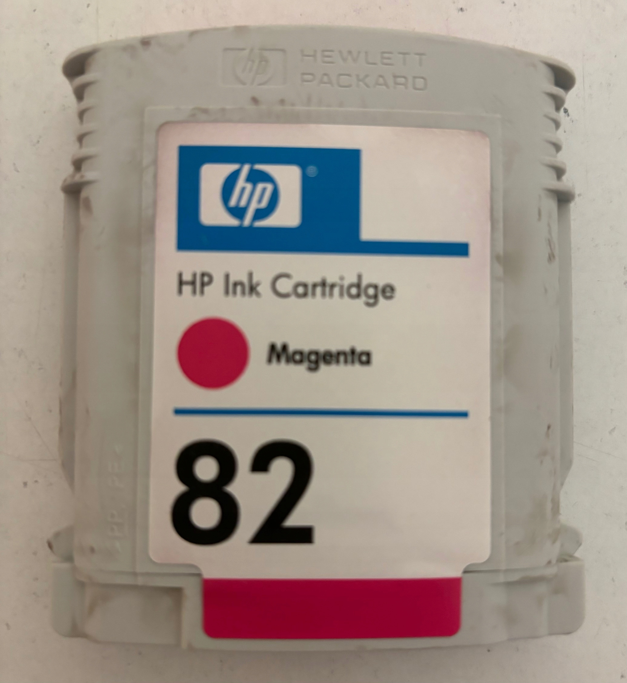 HP WKŁAD TUSZ 82 CH567A MAGENTA ORYGNIAŁ PUSTY