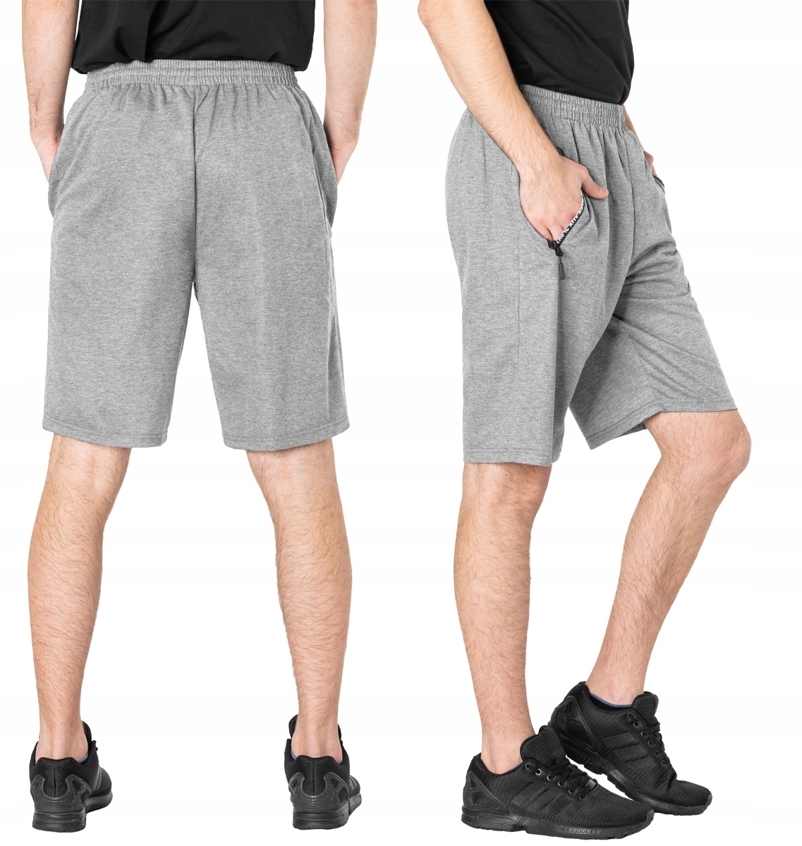

Krótkie Spodenki Dresowe Szorty Męskie 6382-6 5XL