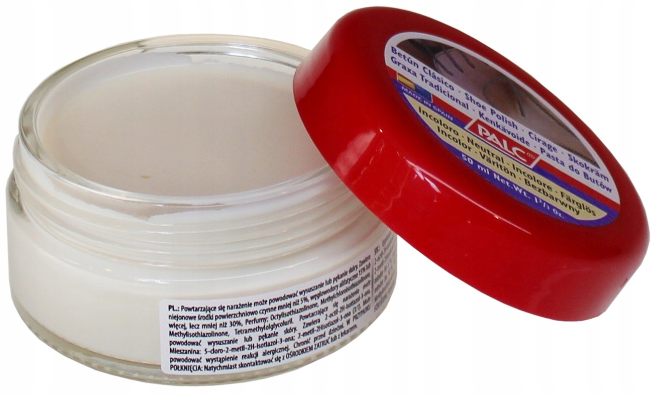 PALC PASTA KREM DO SKÓR BUTÓW