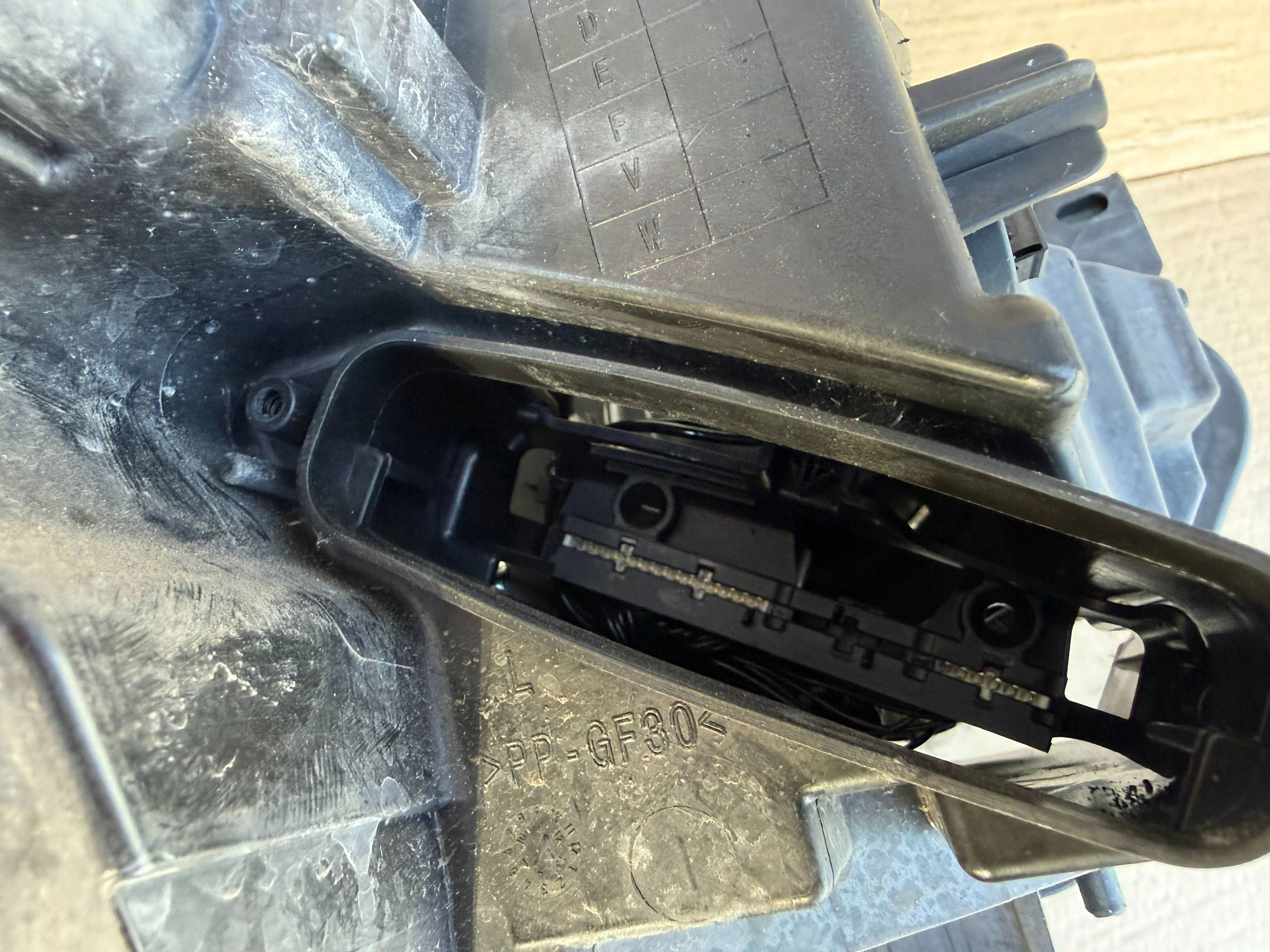 Bmw 1 F20 Bi Xenon 11- light left front front