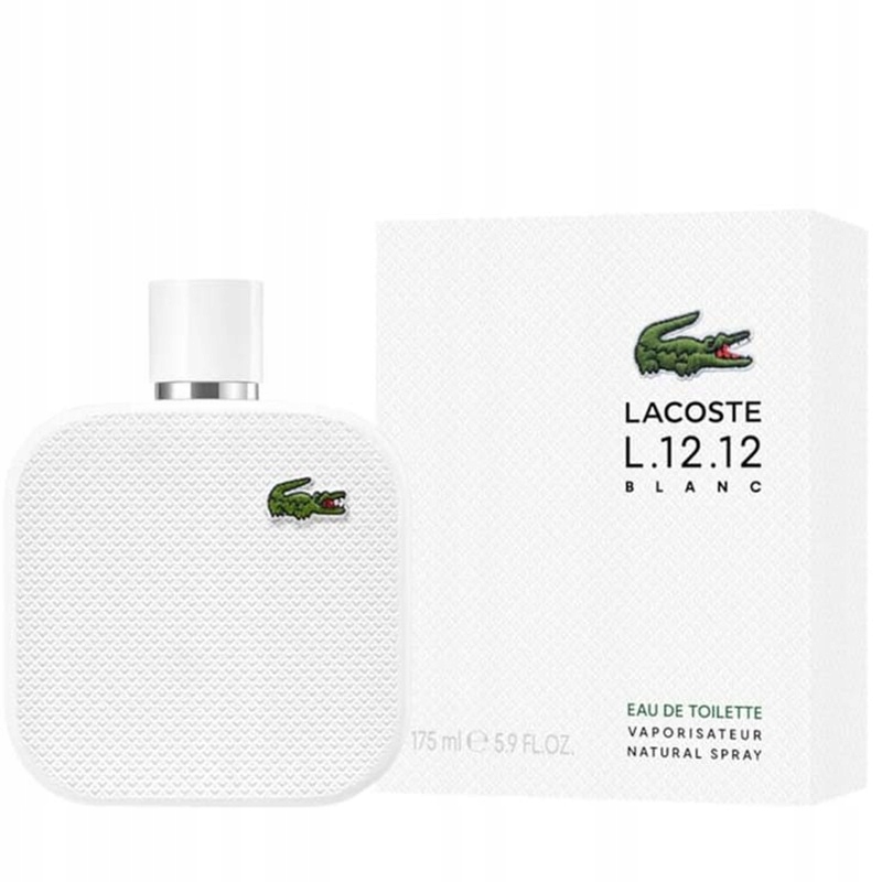 Lacoste eau de L.12.12 Blanc woda toaletowa dla mężczyzn 175 ml