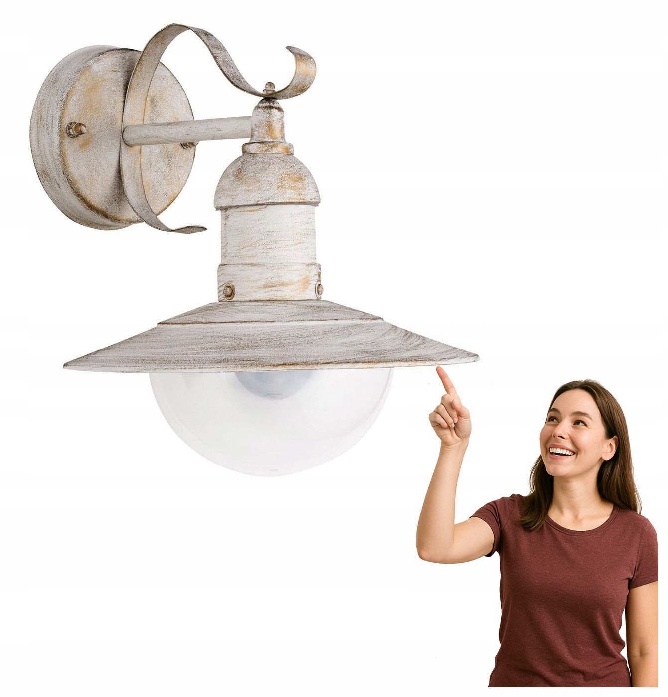 Venkovní nástěnné svítidlo Oslo 8681 Rabalux