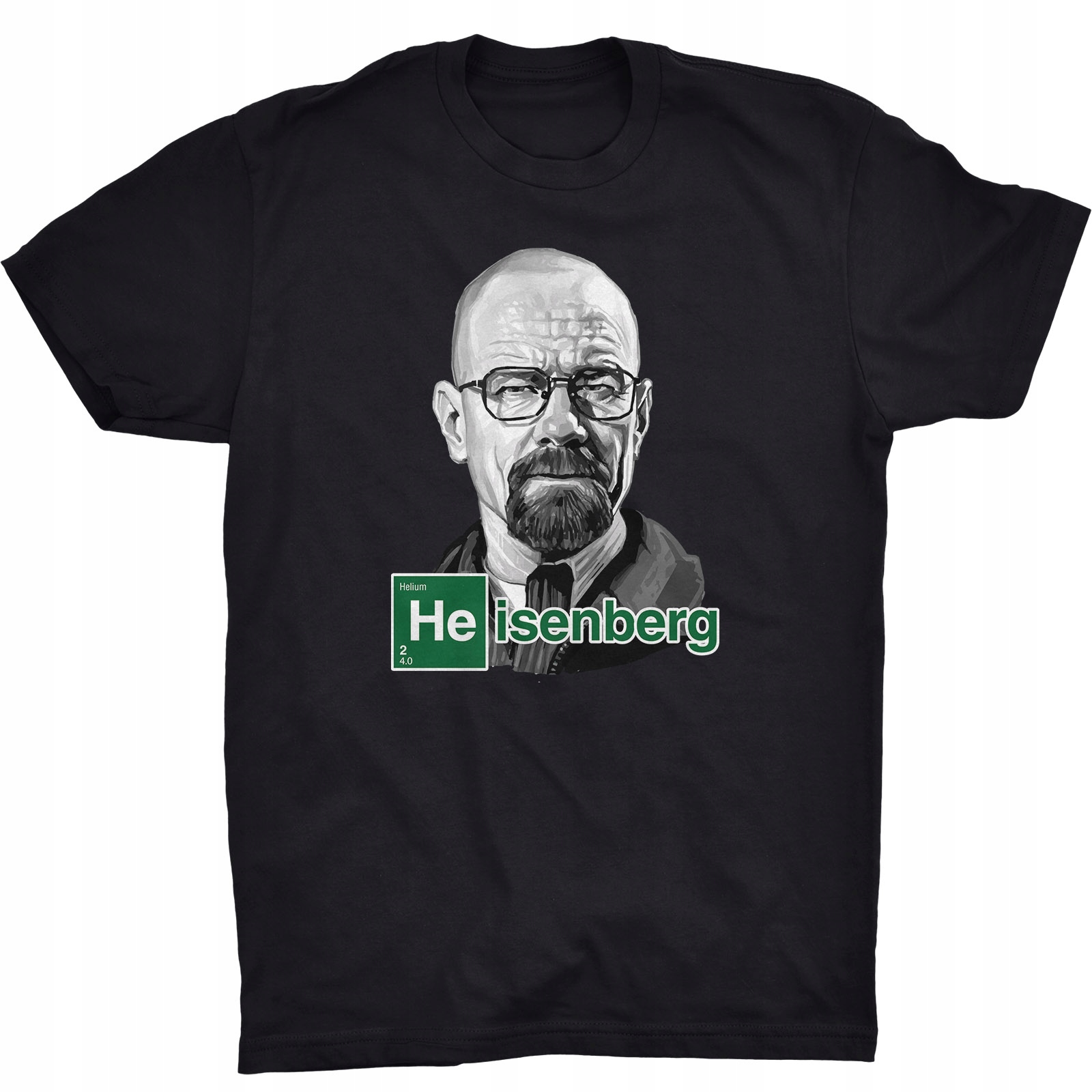 

Heisenberg Koszulka Breaking Bad Walter White