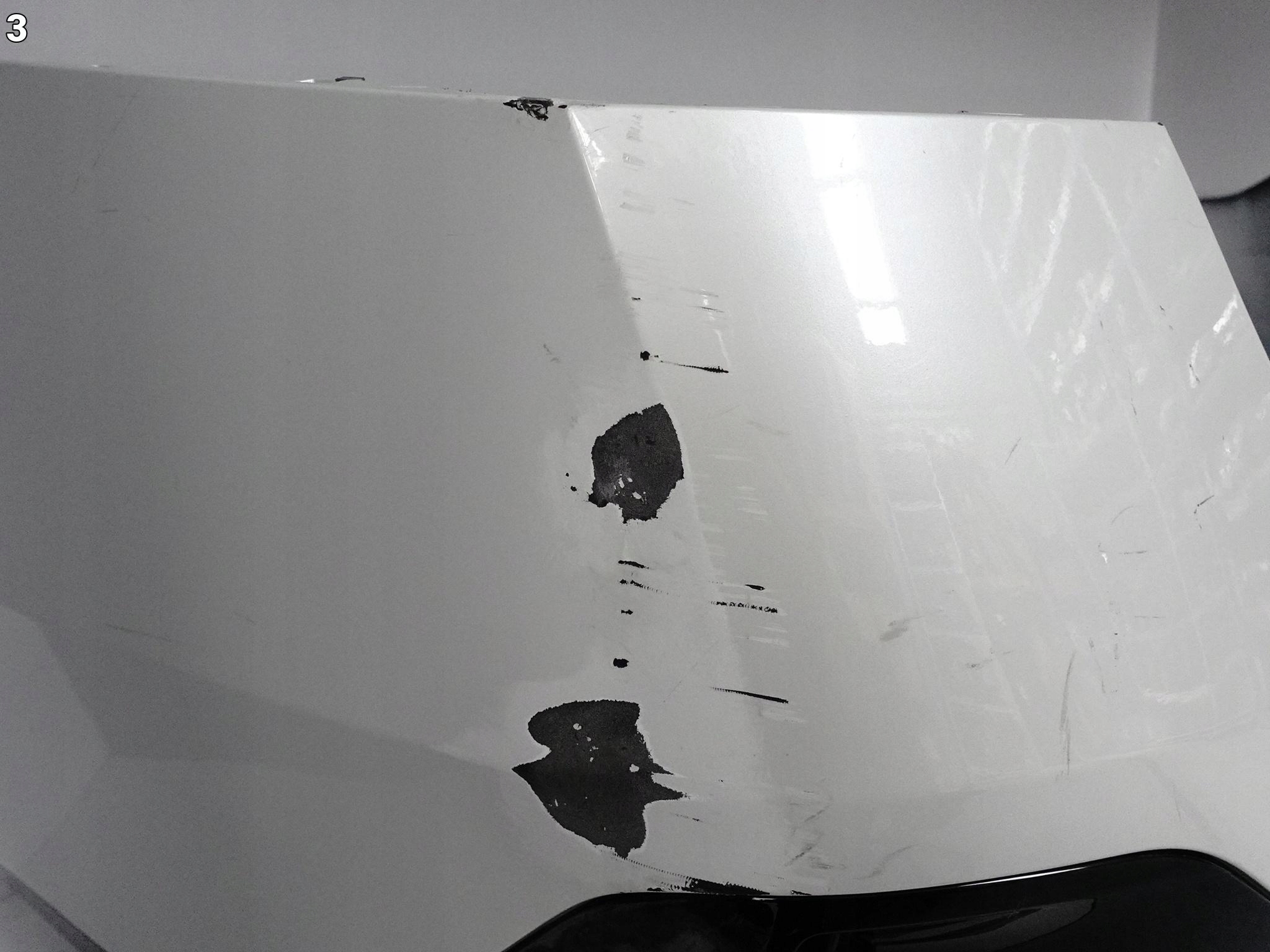 BMW 5 G60 m-packet MSP sedan 23- bumper SPOILER rear part (PDC)