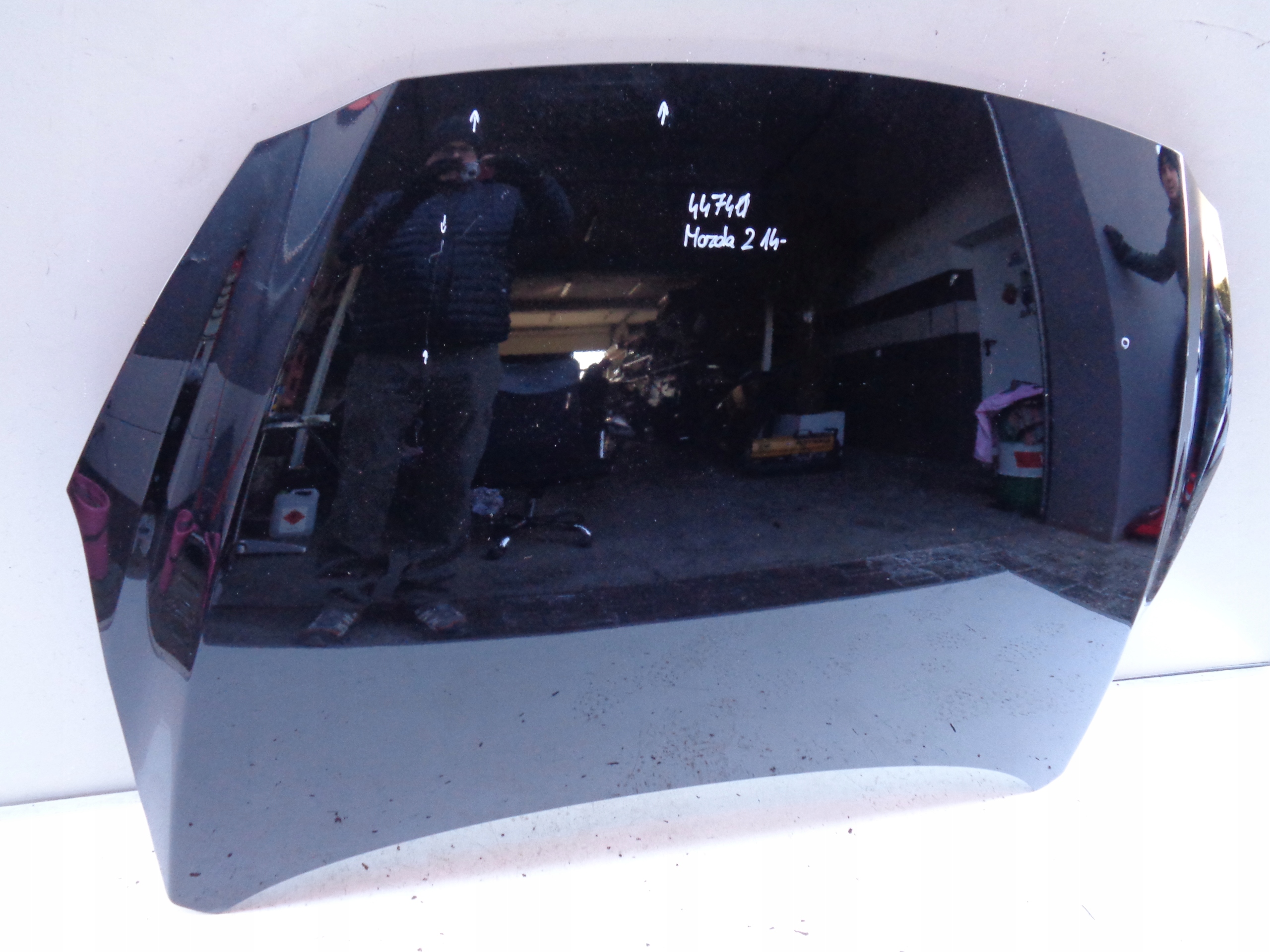 capot MAZDA 2 14- NR 44741