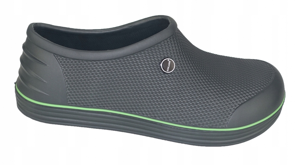 KALOSZE MĘSKIE OGRODOWE PIANKOWE BARDZO LEKKIE EVA Marka inna