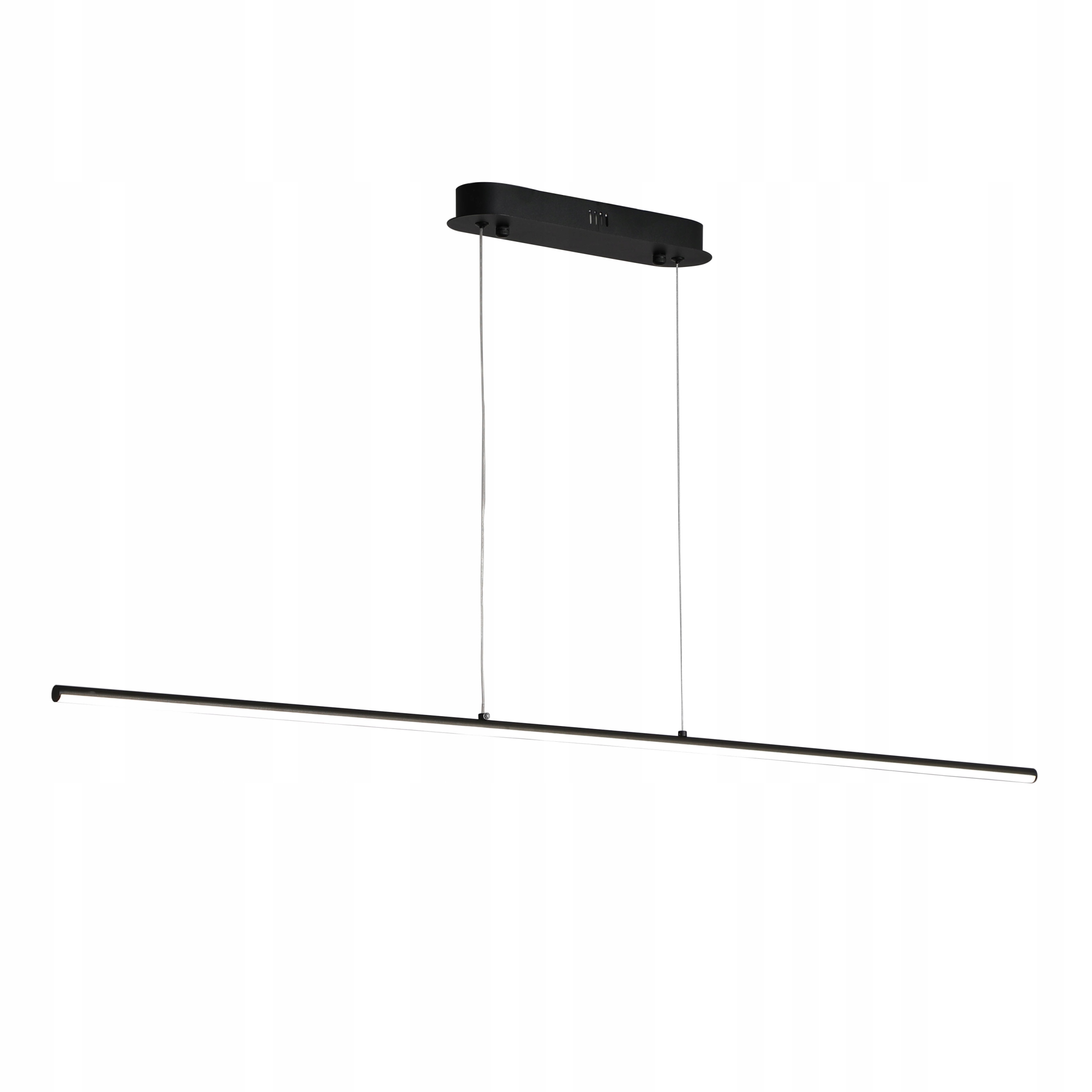 Lampa wisząca Led długa nad stół nowoczesna liniowa do jadalni 100cm slim