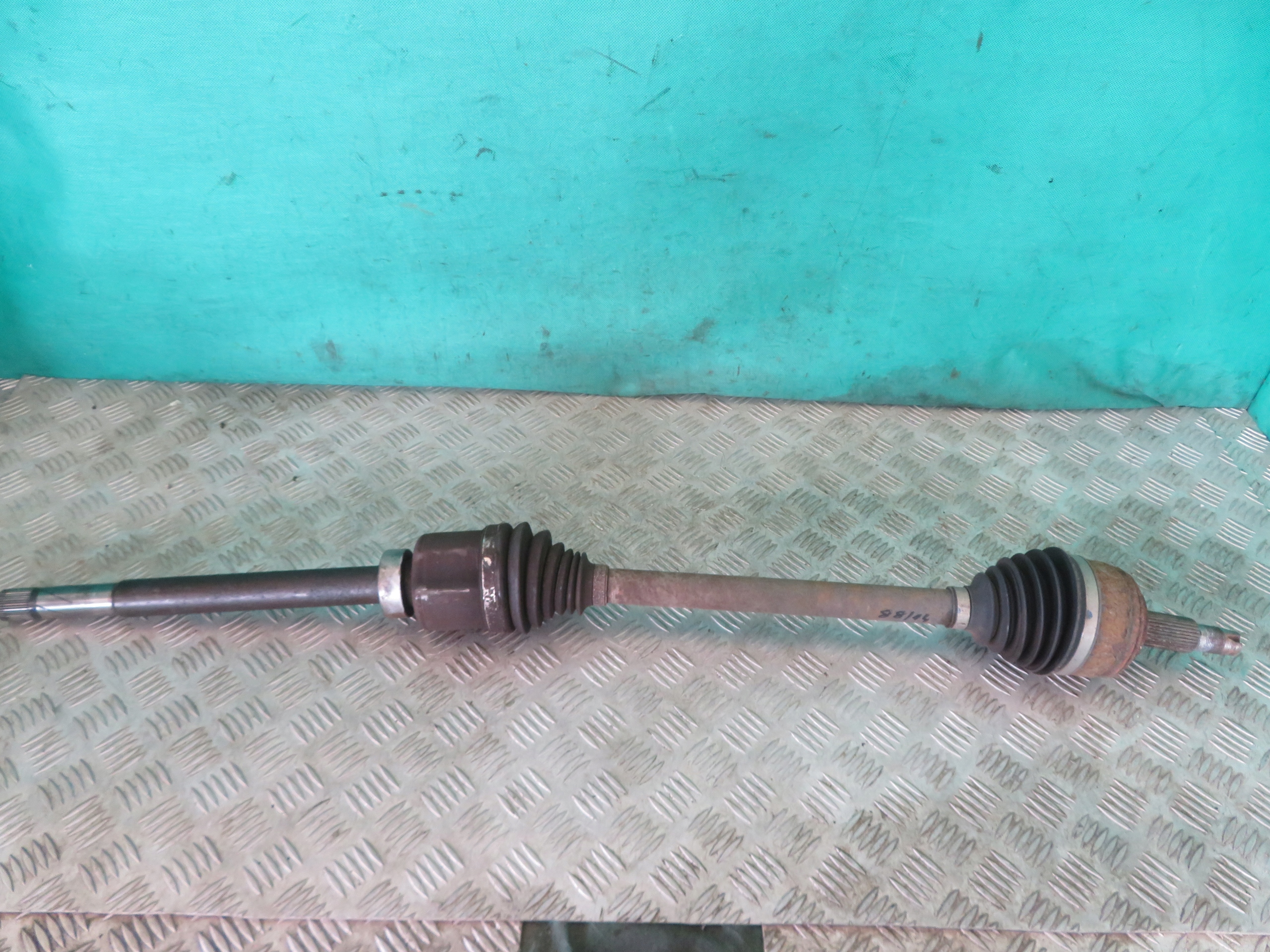 semi-axis right long MASTER MOVANO 18R