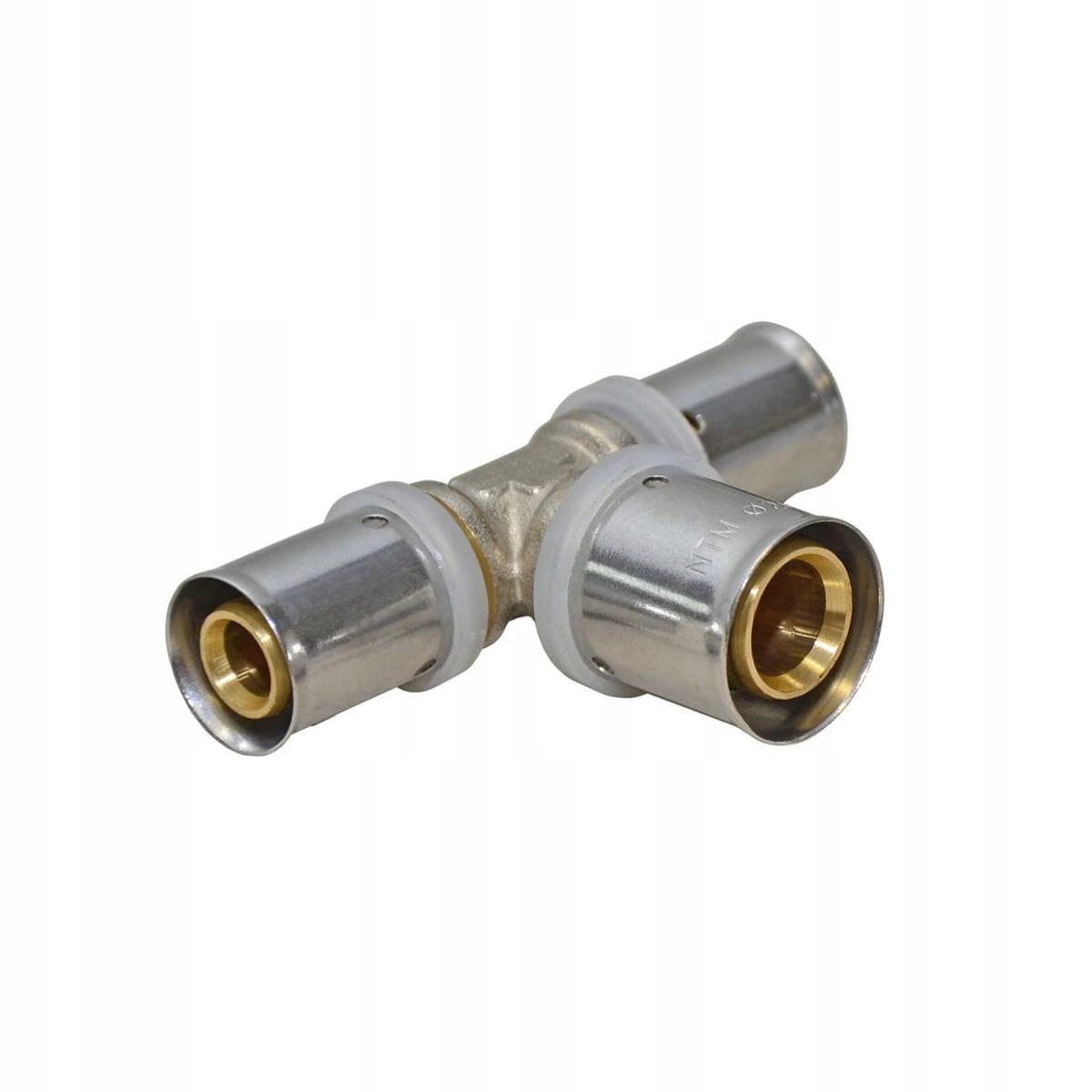 Trójnik ZAPRASOWYWANY 16 - 20 - 16 mm INSTAL COMPL