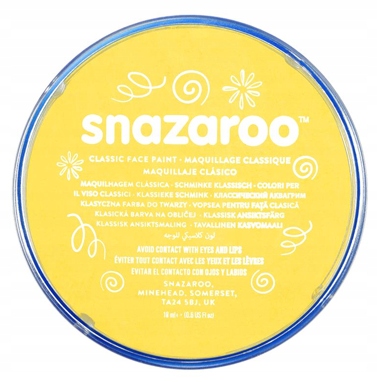 

Snazaroo 18 ml Jasny Żółty farba do ciała