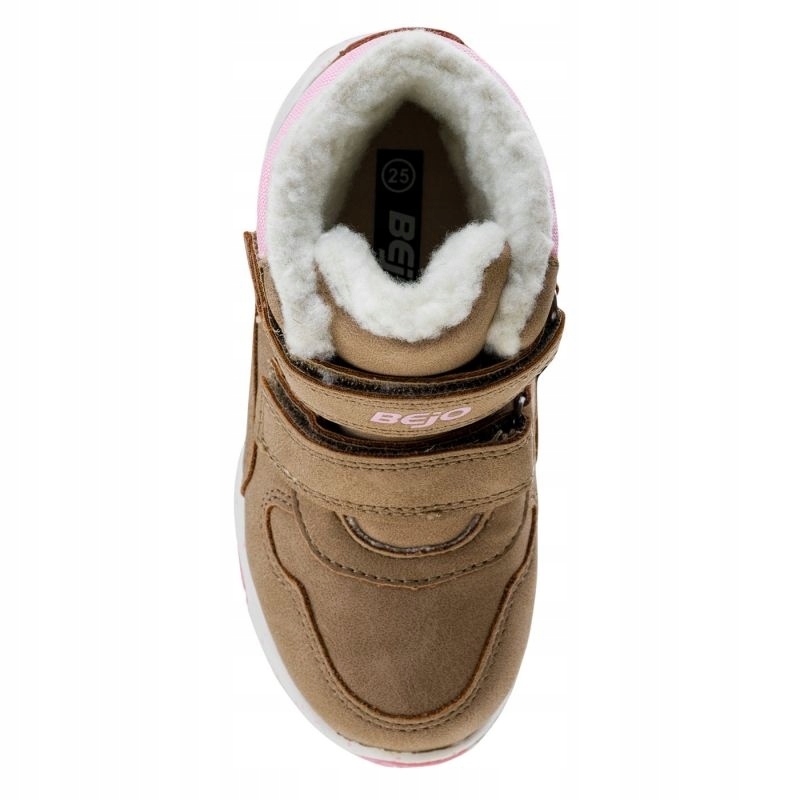 Brązowe Inny materiał Buty Botki Bejo r.27 Marka Bejo