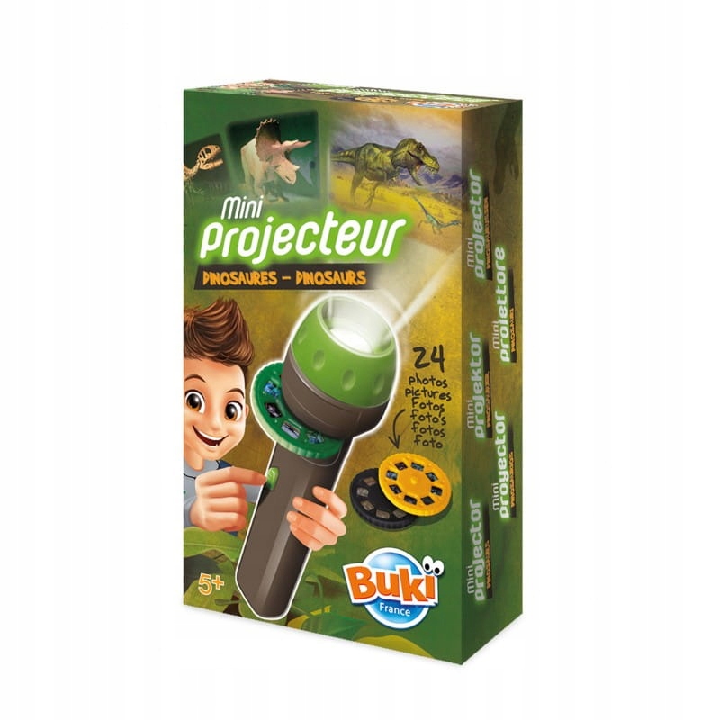 

Mini projektor historyjek Dinozaury Buki