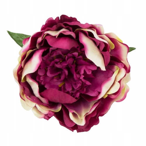 RÓŻA PEONIA GŁÓWKA WYROBOWA SZTUCZNE KWIATY DUŻA