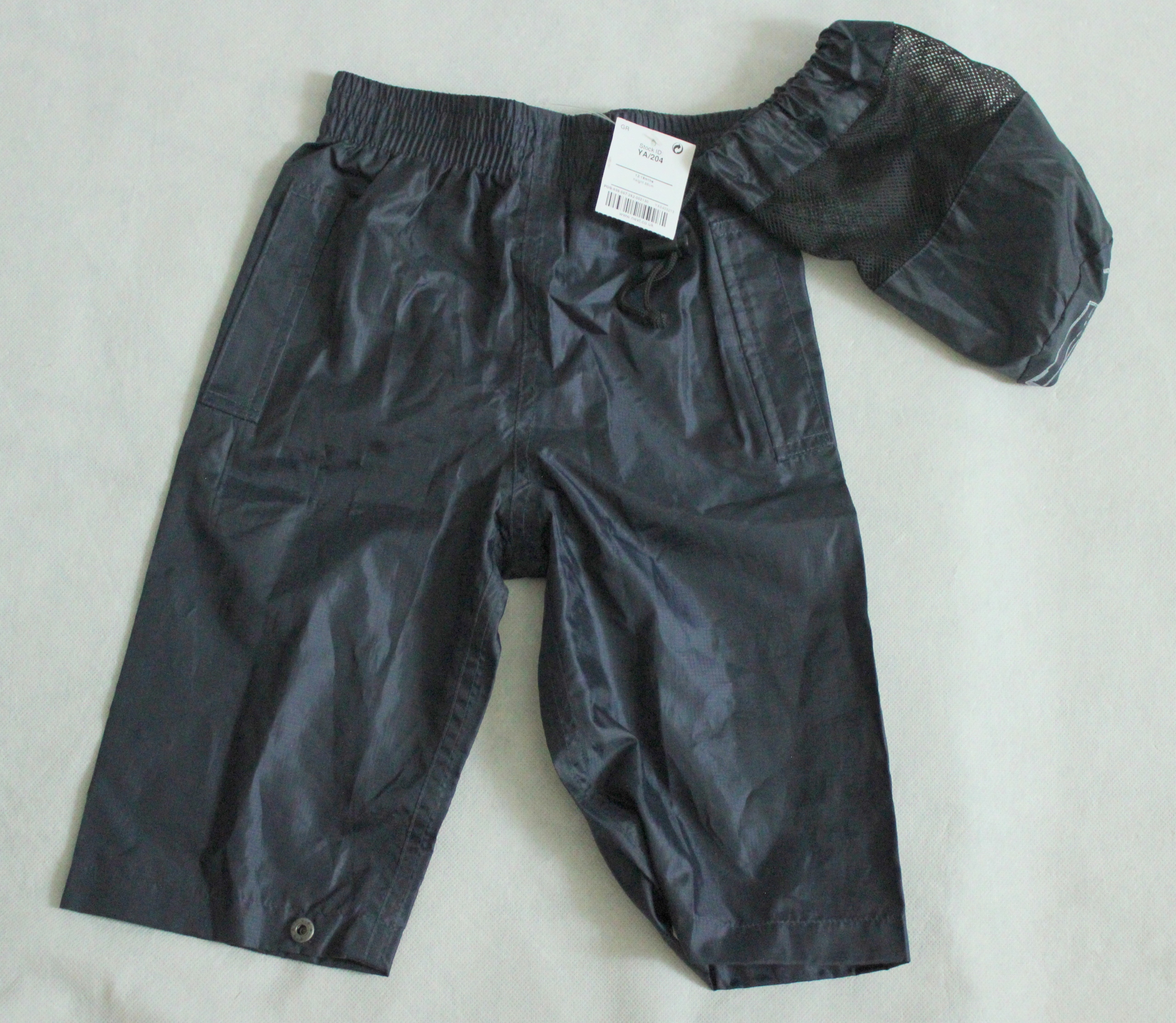 NEXT NOWE ORTALIONOWE SPODNIE PRZECIWDESZCZOWE 86/92