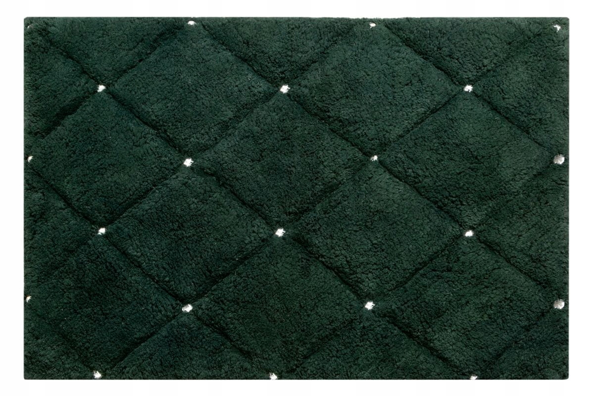 

Dywanik łazienkowy CHIC-2 60x90 ciemnozielony