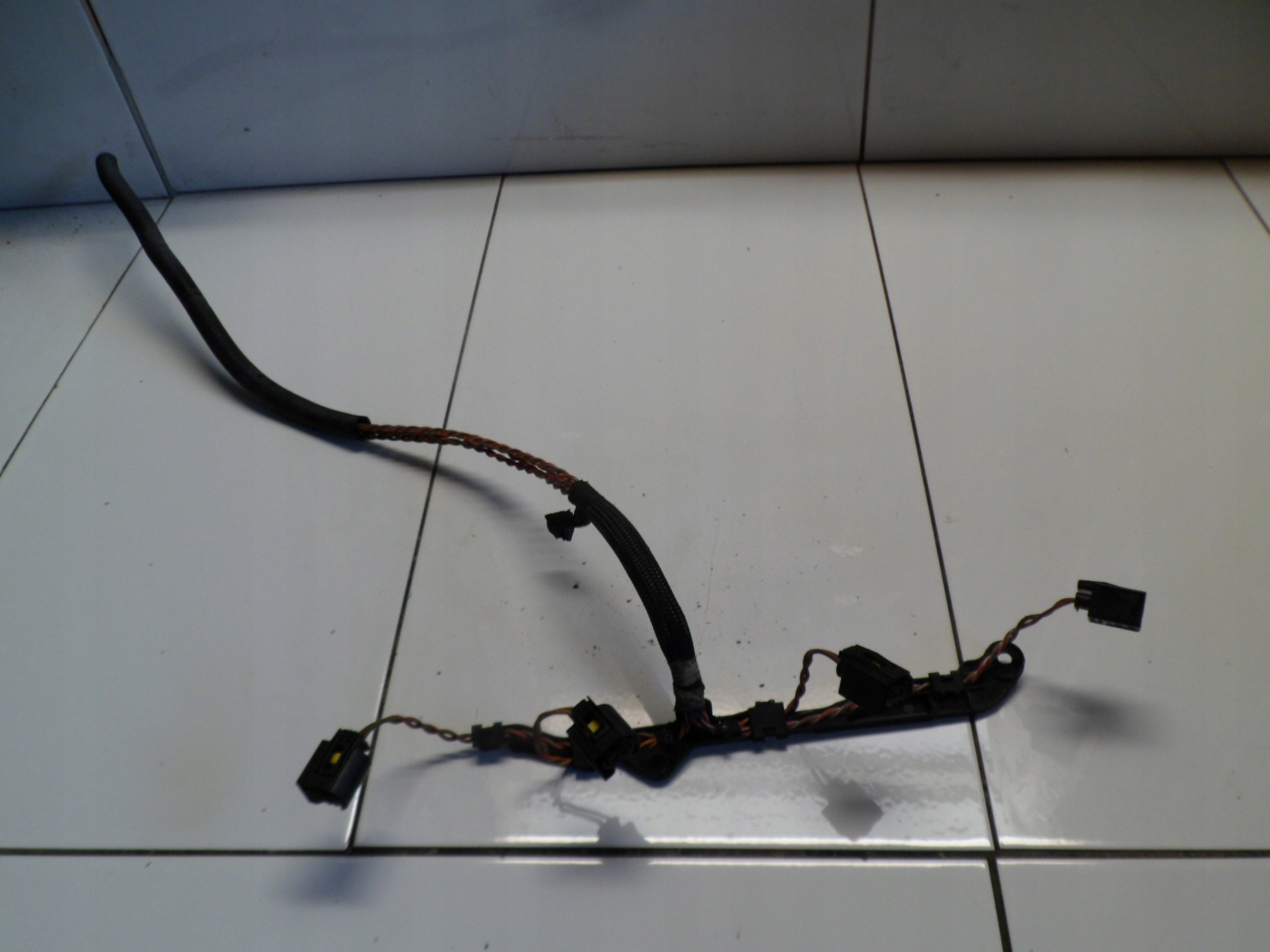 BMW 1 E87 2.0D N47D20 bundle motor wiring 758019614