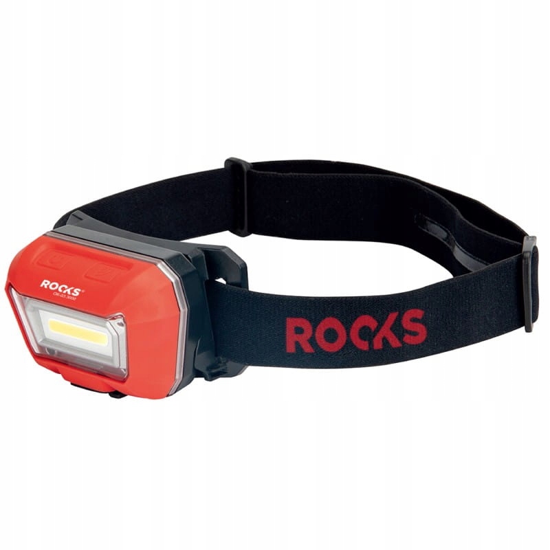 

Lampa Czołowa Aku Z Czujnikiem Ruchu 300 lm Rooks