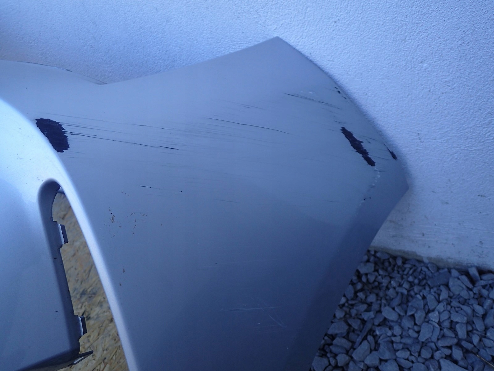 bumper front front TOYOTA YARIS 3 III LIFT 17