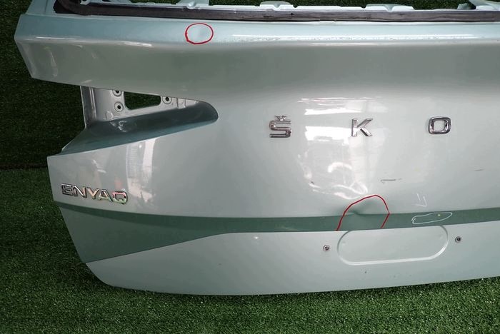 SKODA ENYAQ 5LG boot doors rear part