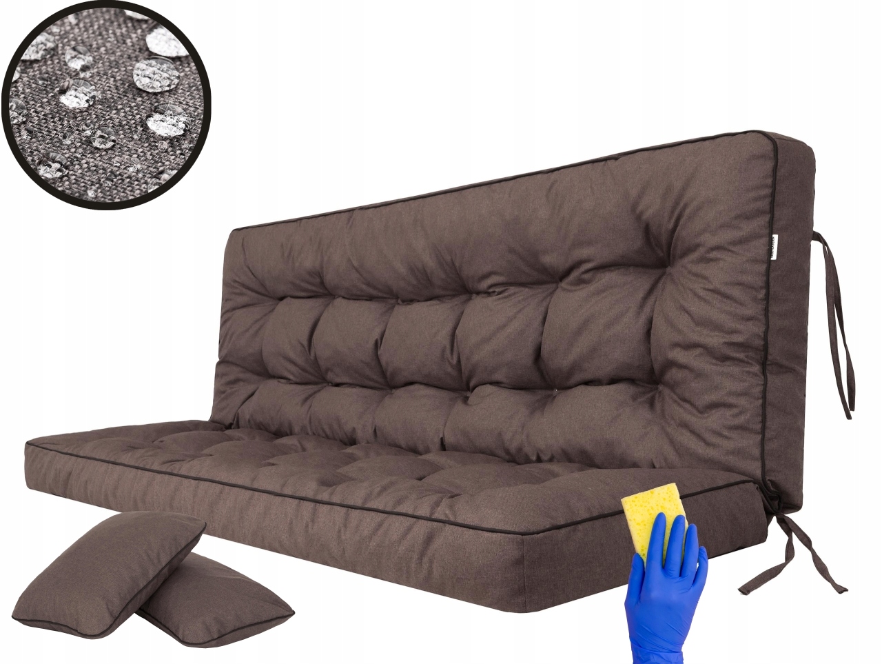 

Poduszka na Huśtawkę, Ławkę Ogrodową 150cm +Gratis