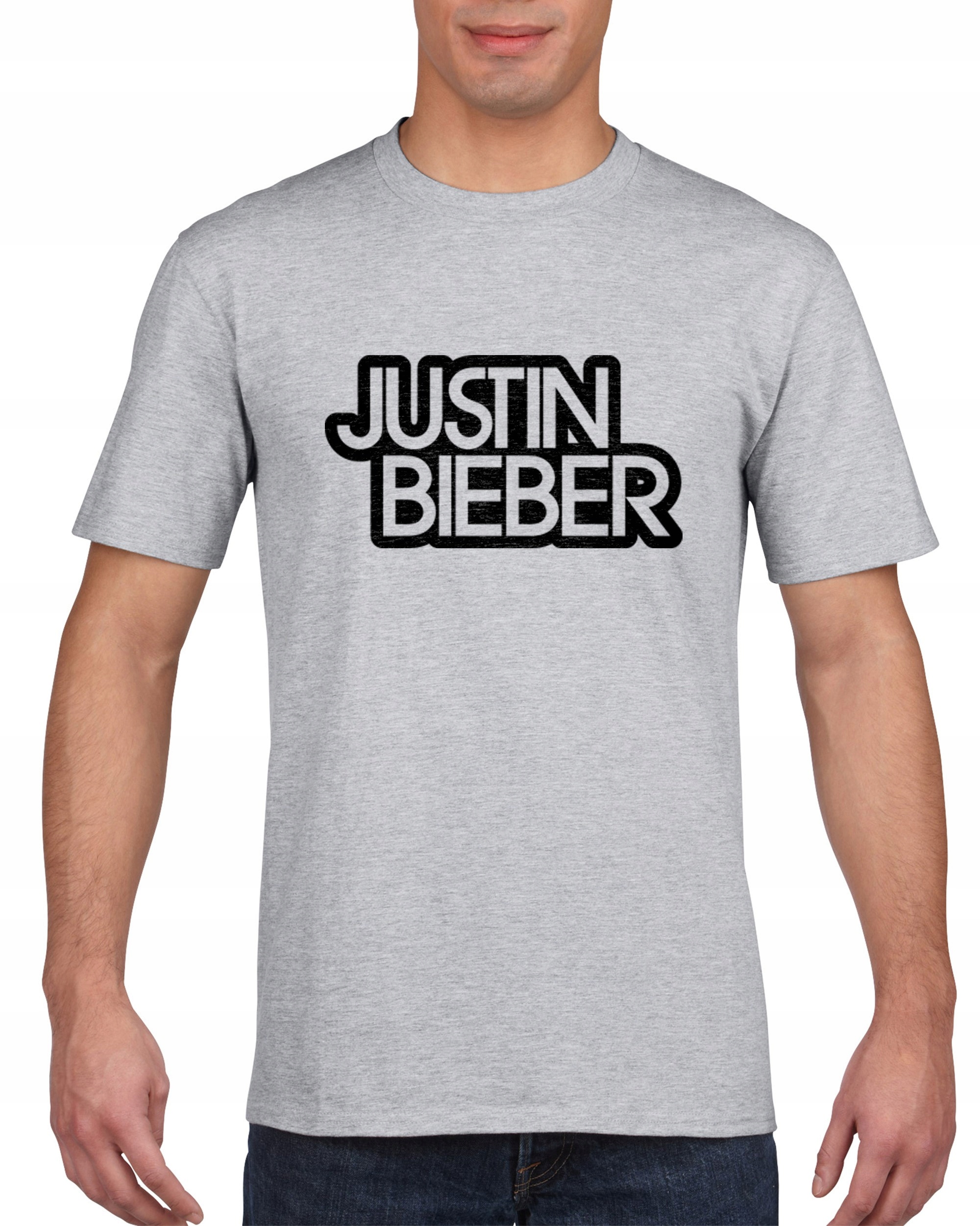 

Koszulka męska Justin Bieber s XXL