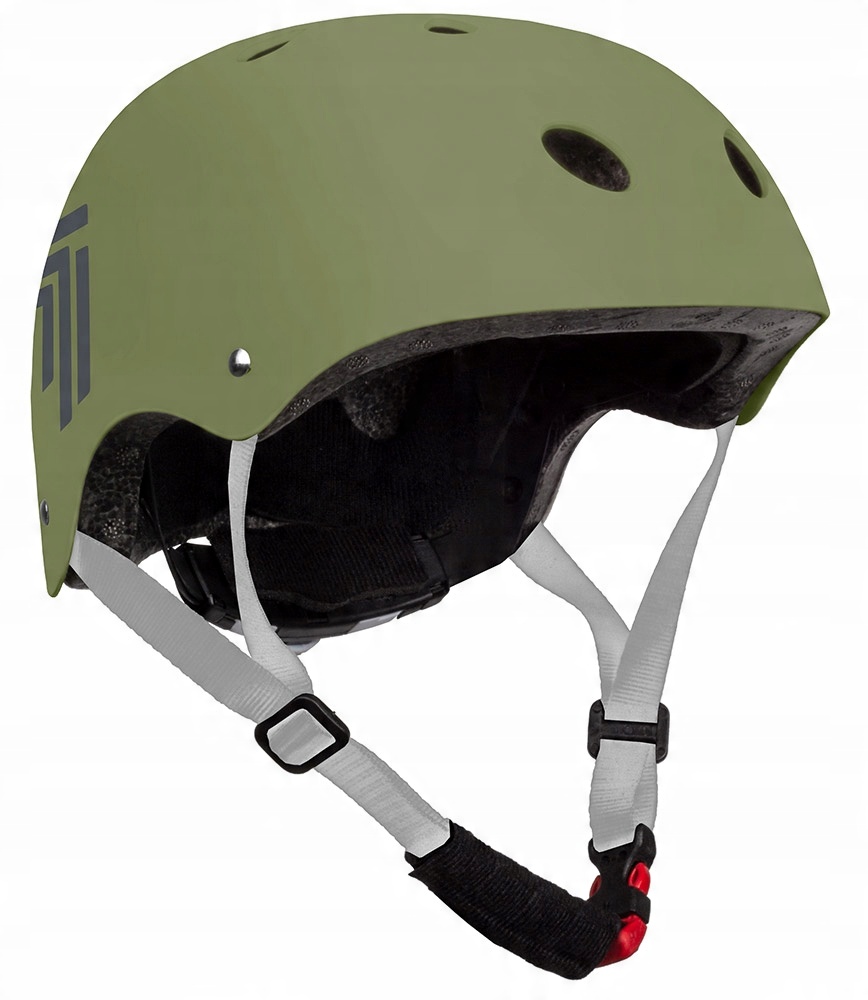 

Kask Sportowy Abs 52-56 Rowerowy Army Green Wojsko