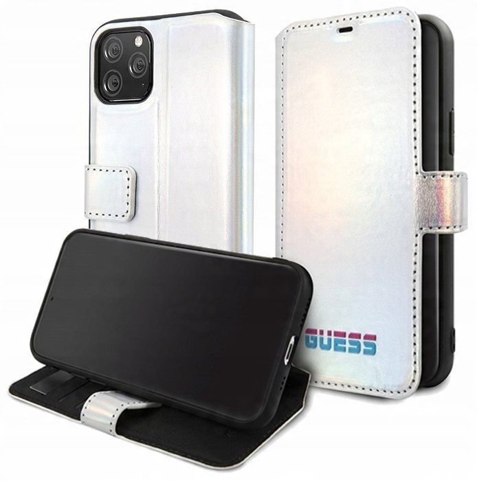 

Skórzane Etui Futerał Guess Case Do iPhone 11 Pro