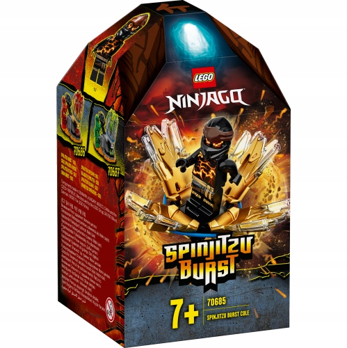 

Lego Ninjago 70685 Wybuch Spinjitzu Cole