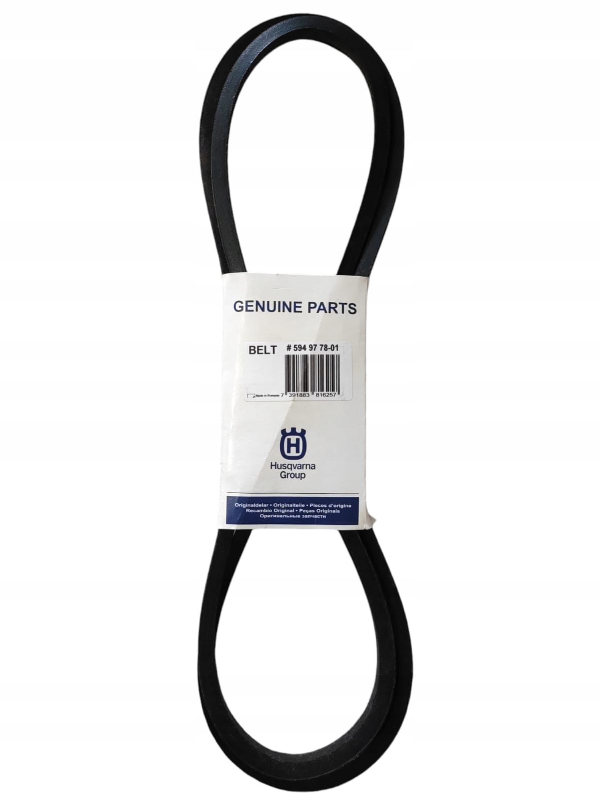 Pásek pohonu nožů Husqvarna R213C R214TC R216 Originál 594977801