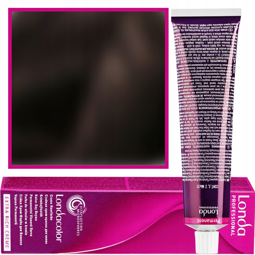 

Londa Color farba 60ml LC 4/0 Średni brąz