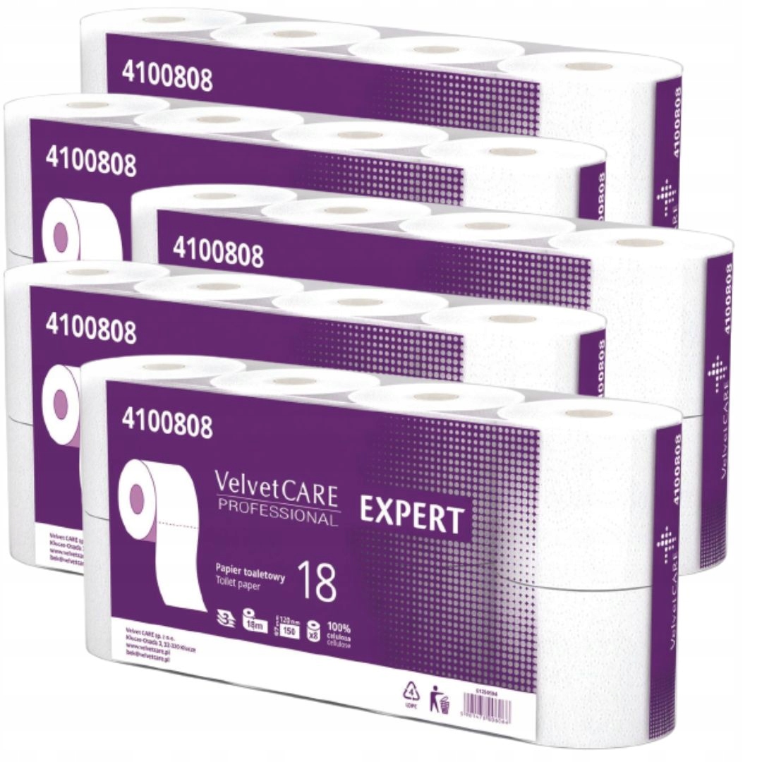 

Papier Toaletowy Velvet Care Expert Miekki 40SZT
