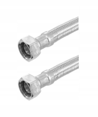 Wężyk 1/2 x 3/8 60cm do SPŁUCZKI GW/GW Polski