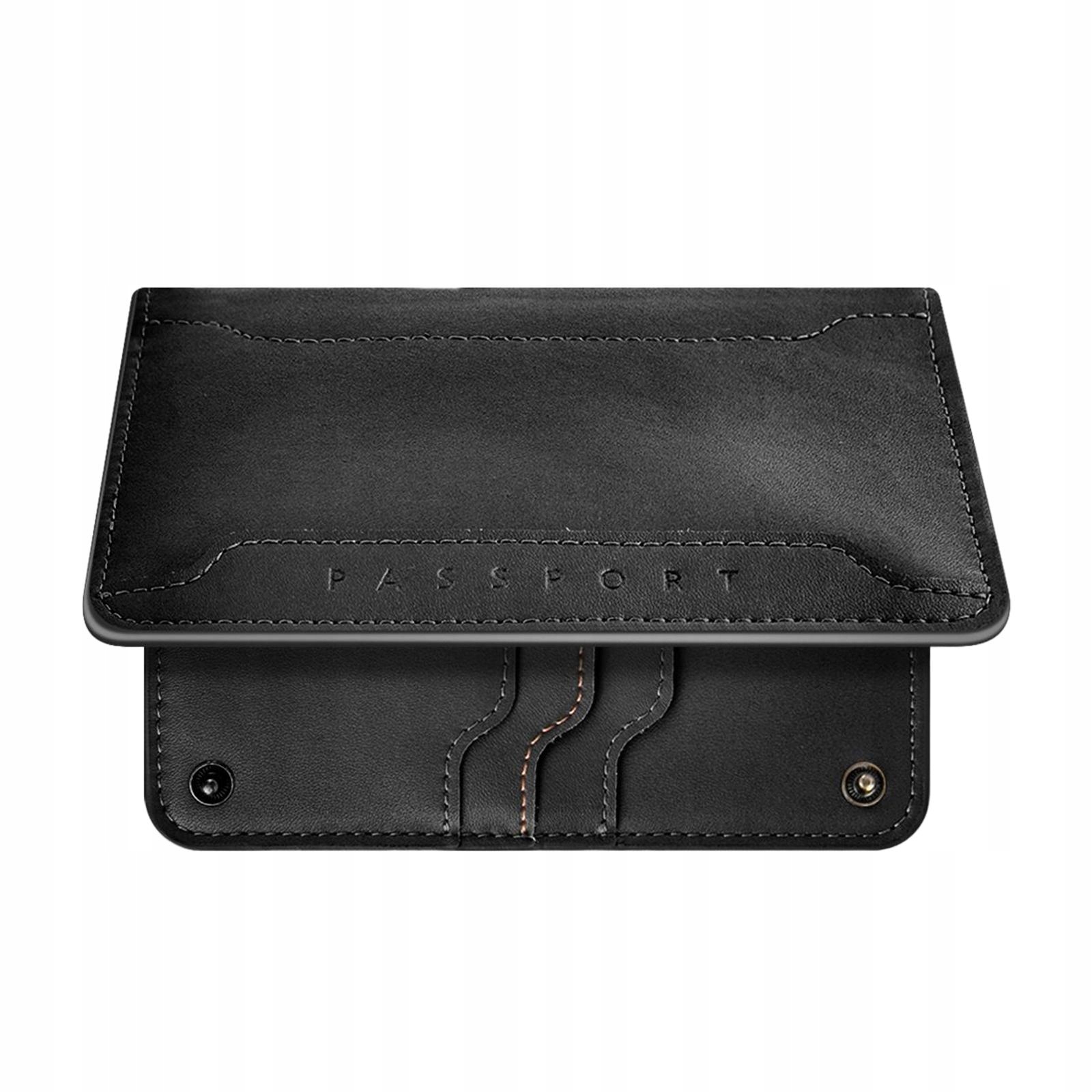 paszporty Holder Protector Cover z portfelem Snap